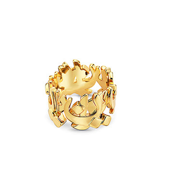 Heritage Ring Gold