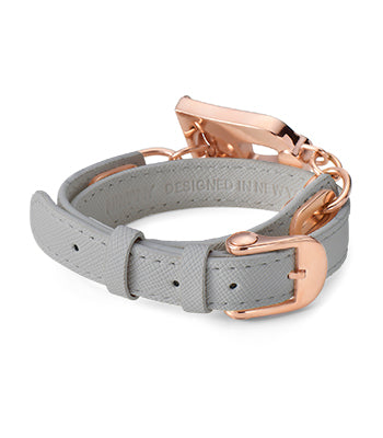 Paris Bracelet - Rose Gold/Grey