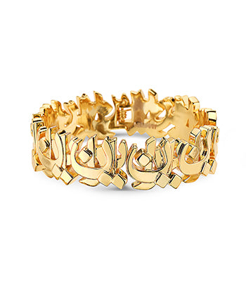 Heritage Bracelet Gold (Woman) - NIMANY Studio