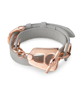 Paris Bracelet - Rose Gold/Grey