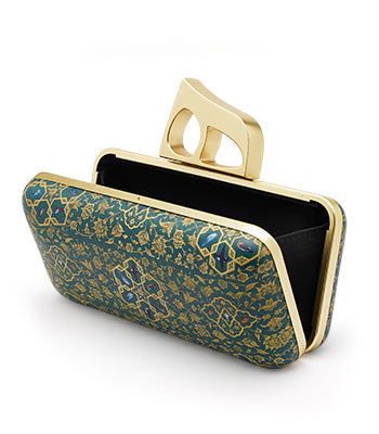 Toobacraft Party Gold Clutch Gold - Price in India | Flipkart.com