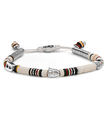 Miami Bracelet - White Vibe