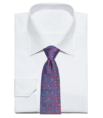 Graffiti Midnight Tie