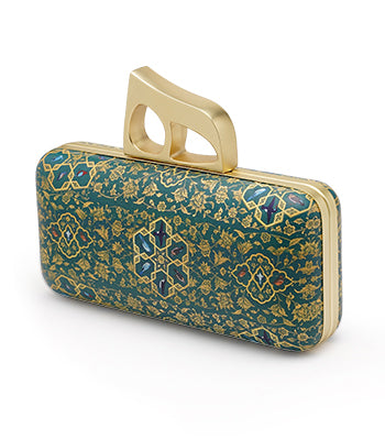 The Golden Angel Clutch