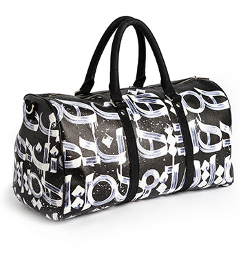 Graffiti Duffle Bag