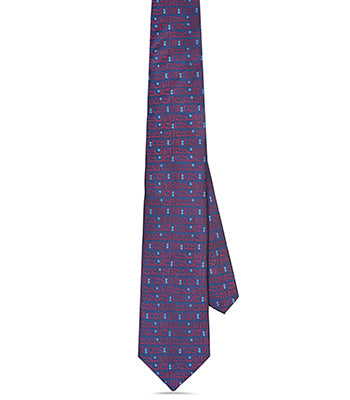 Graffiti Midnight Tie