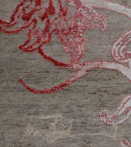 Dragon Treasure Rug II