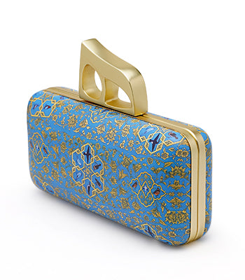 The Blue Angel Clutch