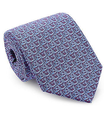 IR Pink/Blue Tie