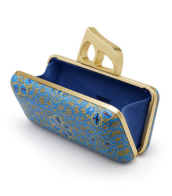 The Blue Angel Clutch