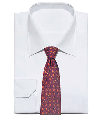 Bordeaux Shades Tie