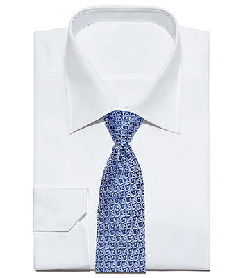 IR Navy/Grey Tie