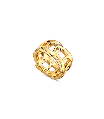 Unity Ring Yellow Gold