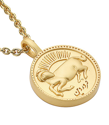 Zodiac Sign Necklace Aries