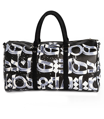 Graffiti Duffel Bag– Boudoir NYC