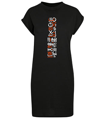 Long Graffiti Dress (Woman)