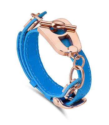 Paris Bracelet - Rose Gold/Turquoise