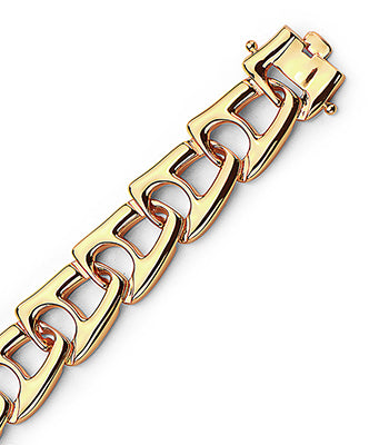 Unity Bracelet Yellow Gold