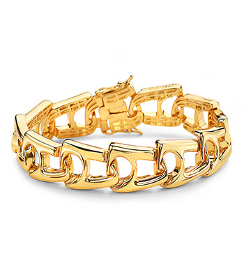 Unity Bracelet Yellow Gold