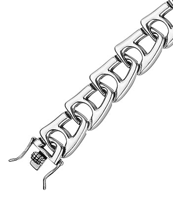 Unity Bracelet Silver (Men)