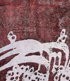 Red Dragon Vintage Rug