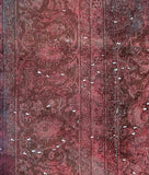 Red Dragon Vintage Rug