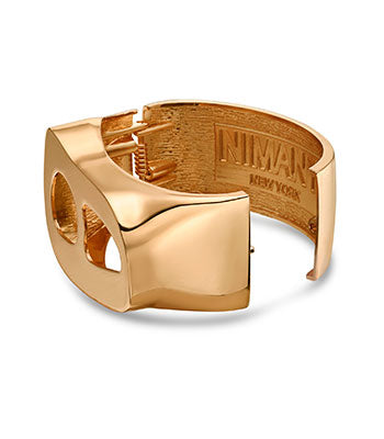 Polished Rose Gold Cuff