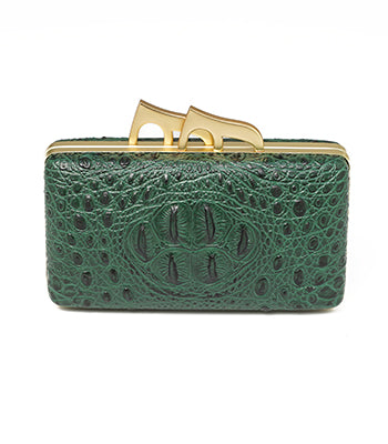 Unity Clutch - Emerald