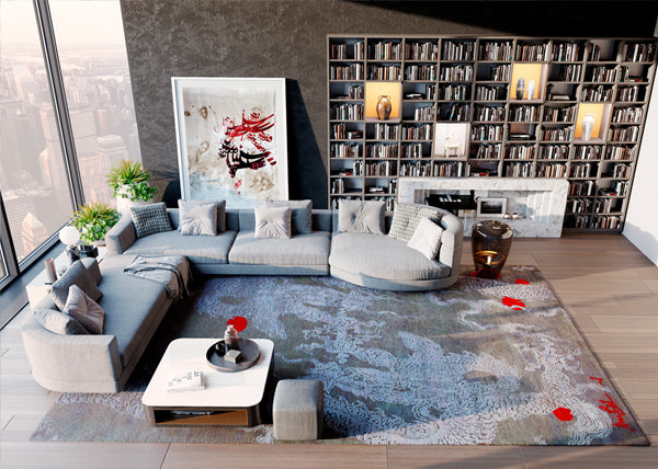 Oriental Dream Rug II