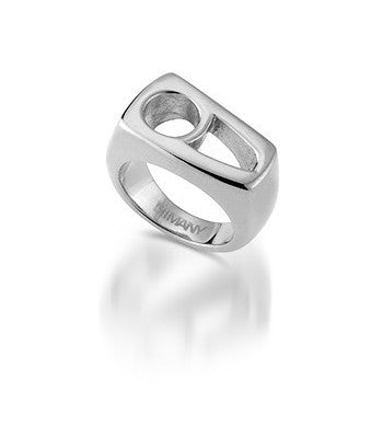 Polished Steel Ring