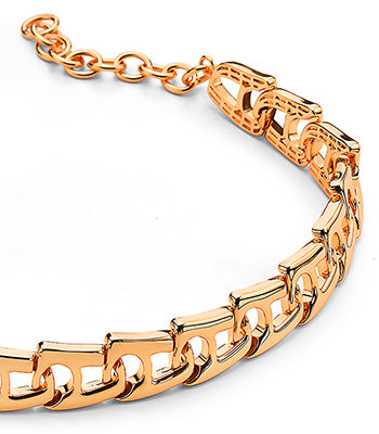 Unity Choker Rose Gold