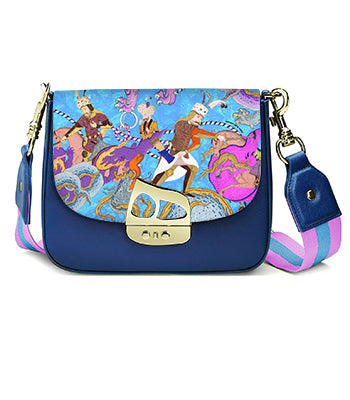 The Pink Dragon Shoulder Bag - NIMANY Studio