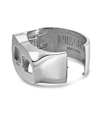 Polished Silver Cuff