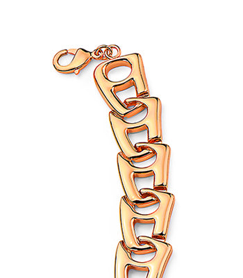Unity Chocker Rose Gold