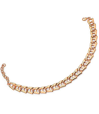 Unity Chocker Rose Gold