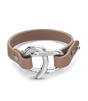 Berlin Bracelet Men(Beige / Steel)