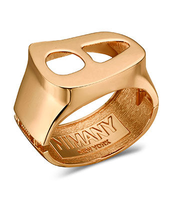 Polished Rose Gold Cuff