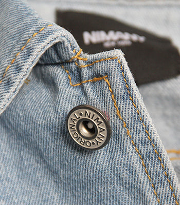 715 Denim Jacket (Men) - NIMANY Studio