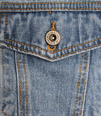 715 Denim Jacket (Men) - NIMANY Studio