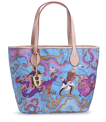 The Pink Dragon Tote