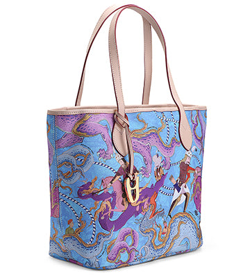 The Pink Dragon Tote