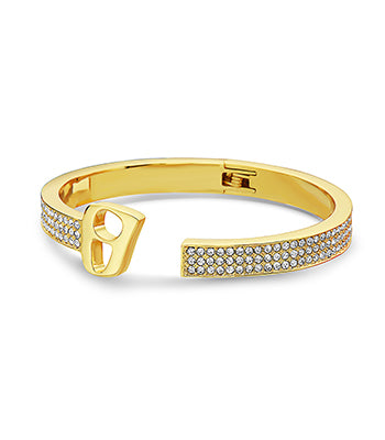 I love you Bracelet Yellow Gold– NIMANY Studio