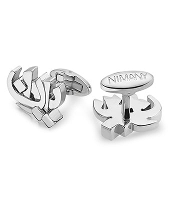 Heritage Cufflink Steel