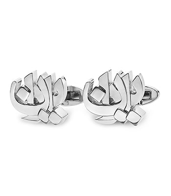 Heritage Cufflink Steel