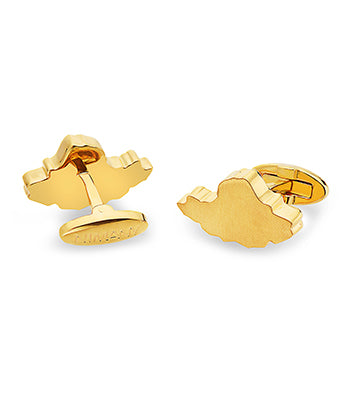 Country Cufflink Gold