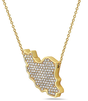 Outland Necklace Diamond