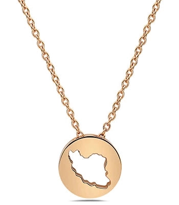 Empire Necklace Rose Gold