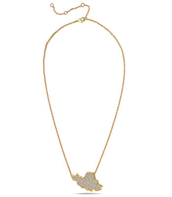 Outland Necklace Diamond