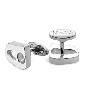 Luna Cufflink Steel