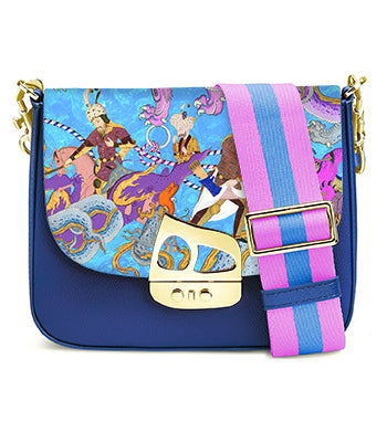 The Pink Dragon Shoulder Bag - NIMANY Studio